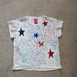 Queen Of Sparkles Star Top